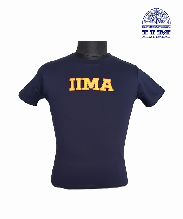 IIMA Kids Round Neck Navy